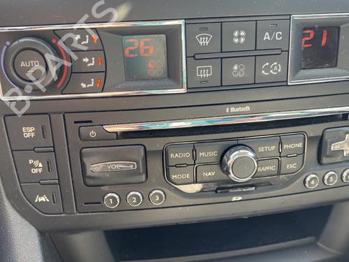 Climate control CITROËN C5 III Break (RW_) 2.0 i 16V (RWRFJC, RWRFJF) | BP25759694I5 