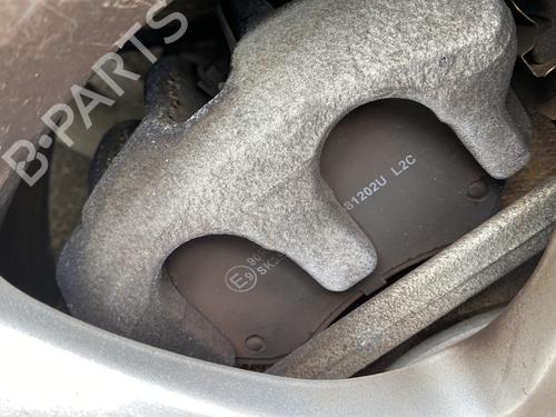 Used Left front brake caliper Left front brake caliper PEUGEOT 407 Coupe (6C_) 2.7 HDi (204 hp) 31977619 31977619