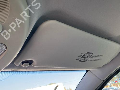 Right sun visor PEUGEOT 807 (EB_) 2.2 HDi | BP39389106I2 - Image 2