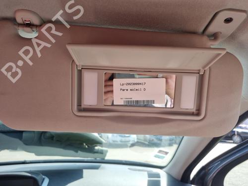 Used Right sun visor PEUGEOT 207 SW (WK_) 1.6 HDi (92 hp) 19911853