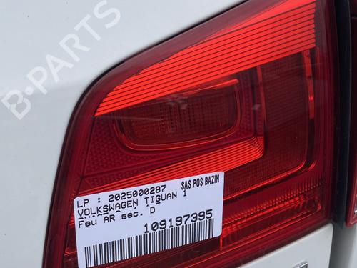 Used Right tailgate light Right tailgate light VW TIGUAN (5N_) 1.4 TSI (160 hp) 27493931 27493931