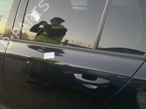 Left rear door VW GOLF VI (5K1) 1.6 TDI | BP22127870C4 