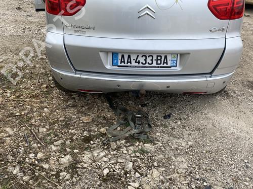 Used Rear bumper CITROËN C4 Picasso I MPV (UD_) 1.6 HDi (109 hp) 24454792