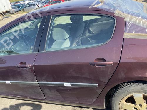 Used Left rear door PEUGEOT 407 (6D_) 1.6 HDi 110 (6D9HZC, 6D9HYC) (109 hp) 27221047
