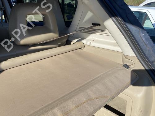 Rear parcel shelf JEEP COMPASS (MK49) 2.2 CRD 4x4 | BP29318095C85 