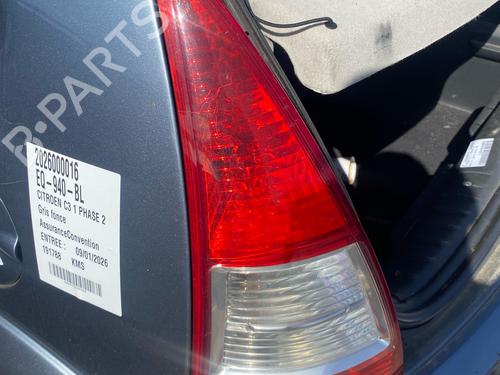 Used Left taillight Left taillight 34057224 34057224