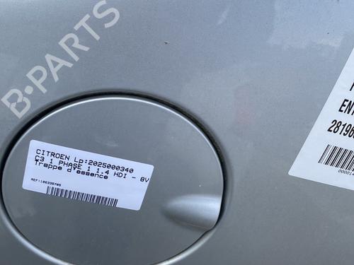 Used Fuel flap CITROËN C3 I (FC_, FN_) 1.4 HDi (68 hp) 26032378