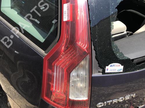 Used Left taillight CITROËN C4 Grand Picasso I (UA_) [2006-2013]  19908791