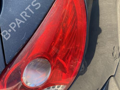 Right taillight PEUGEOT 206+ (2L_, 2M_) 1.4 HDi eco 70 | BP28001946C35 