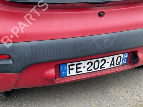 Rear bumper CITROËN C1 (PM_, PN_) 1.4 HDi | BP22128116C8 