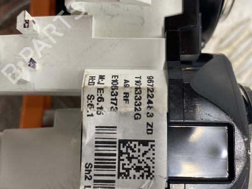 Climate control PEUGEOT 208 I (CA_, CC_) 1.2 VTI 82 | BP22714705I5 