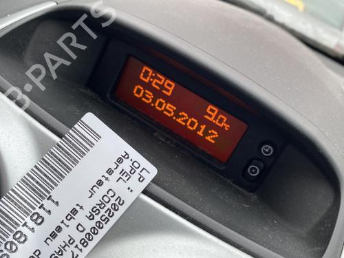 display-monitor-opel-corsa-d-s07-2006-2007-2008-2009-2010-2011-2012-2013-2014-2015-30969767 main image