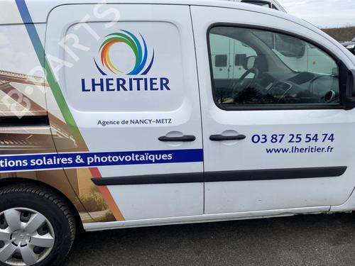 Front right panel RENAULT KANGOO Express (FW0/1_) 1.5 dCi 95 (FW16) | BP32855079C59  - Image 9