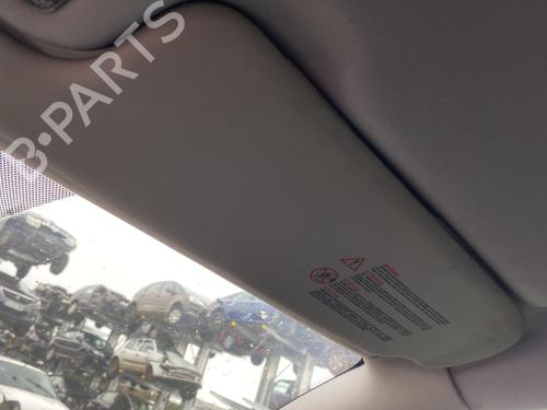 Used Right sun visor RENAULT LAGUNA II (BG0/1_) 1.9 dCi (BG1A, BG1W, BG0G) (110 hp) 30963010
