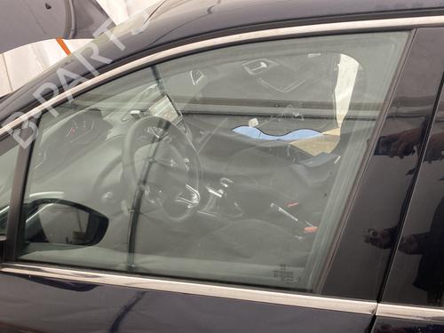 Used Front left door window PEUGEOT 208 I (CA_, CC_) 1.6 HDi / BlueHDi 75 (75 hp) 32133689