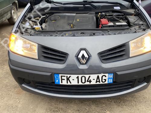 Used Front bumper RENAULT MEGANE II (BM0/1_, CM0/1_) 1.5 dCi (BM1E, CM1E) (106 hp) 31136818