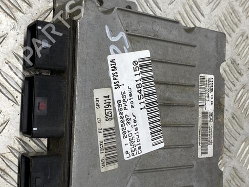 Used Engine control unit (ECU) PEUGEOT 307 Break (3E) 2.0 HDI 110 (107 hp) 30317867