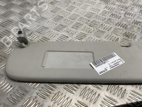 Left sun visor VW FOX Hatchback (5Z1, 5Z3, 5Z4) 1.4 TDI | BP31791796I1