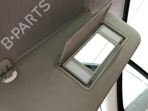 Used Right sun visor PEUGEOT 407 (6D_) 2.0 HDi 135 (6DRHRH, 6DRHRE, 6DRHRG, 6DRHRJ) (136 hp) 22358208