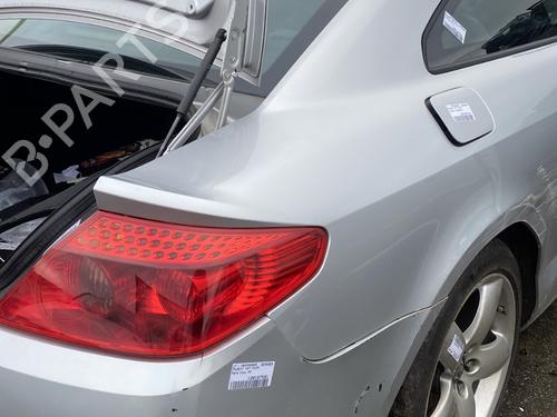 Used Particulate filter PEUGEOT 407 Coupe (6C_) 2.7 HDi (204 hp) 31972140