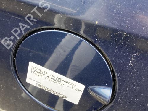 Used Fuel flap CHRYSLER VOYAGER IV (RG, RS) 2.5 CRD (141 hp) 22127905
