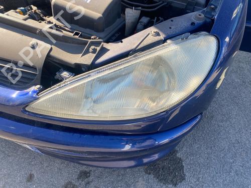Used Left headlight Left headlight PEUGEOT 206 Hatchback (2A/C) 1.9 D (69 hp) 40064125 40064125