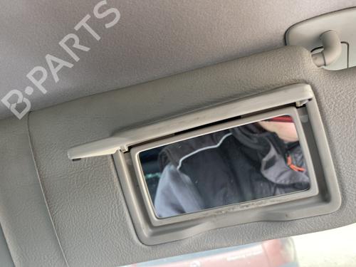 Used Right sun visor RENAULT LAGUNA II Grandtour (KG0/1_) 1.9 dCi (KG0G) (120 hp) 25333166