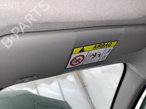 Used Right sun visor FIAT PANDA (312_, 319_) 1.3 D Multijet 4x4 (312PXL1A) (75 hp) 31129143