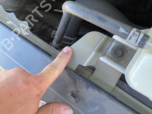 Front slam panel NISSAN PULSAR Hatchback (C13) 1.5 dCi | BP37706919C72 - Image 5