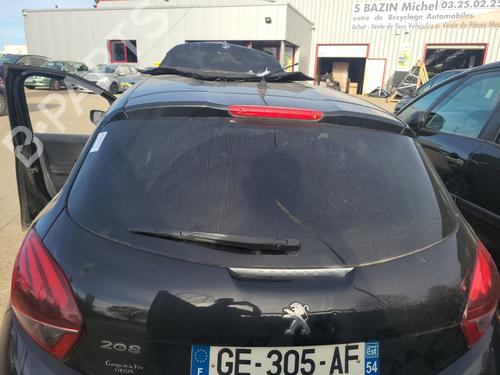 Tailgate PEUGEOT 208 I (CA_, CC_) 1.6 HDi / BlueHDi 75 | BP20713051C6 