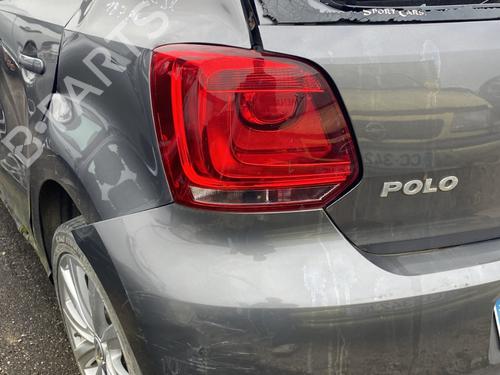 Used Left taillight Left taillight VW POLO V (6R1, 6C1) 1.6 TDI (75 hp) 24318425 24318425
