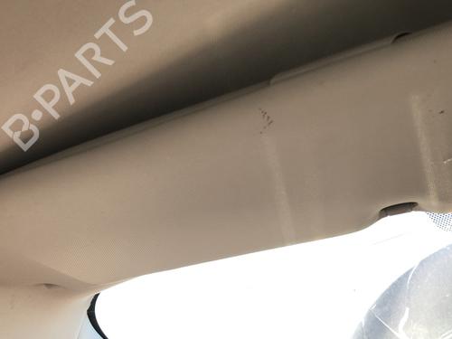 Left sun visor RENAULT MEGANE III Hatchback (BZ0/1_, B3_) 1.9 dCi (BZ0N, BZ0J) | BP22127561I1 