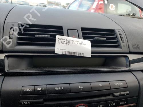 Used Display monitor MAZDA 3 (BK) 1.6 DI Turbo (109 hp) 22117535
