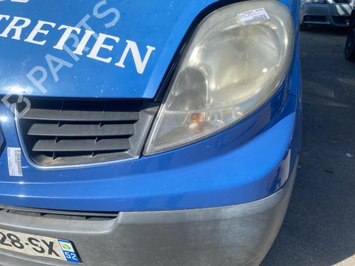 Grill RENAULT TRAFIC II Van (FL) 2.0 dCi 90 (FL0H, FL00, FL01, FL0M, FL0P, FL0S) | BP36048218C40 - Image 3
