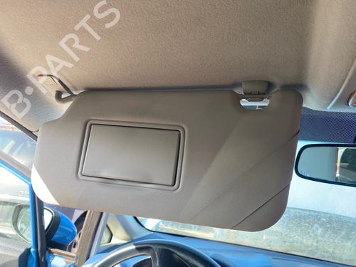 Left sun visor FORD FIESTA VI (CB1, CCN) 1.6 TDCi | BP36786541I1 - Image 3