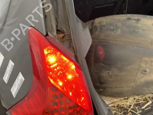 Used Left taillight Left taillight PEUGEOT 3008 I MPV (0U_) 1.6 HDi (114 hp) 30355062 30355062