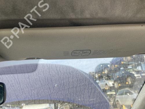 right-sun-visor-peugeot-307-3ac-2000-2001-2002-2003-2004-2005-2006-2007-2008-2009-2010-2011-2012-25934439 main image