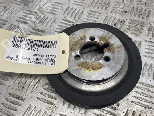 Used Pulley Pulley PEUGEOT 208 I (CA_, CC_) 1.2 VTI 82 (82 hp) 32449099 32449099
