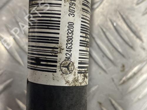 Right front driveshaft MERCEDES-BENZ B-CLASS Sports Tourer (W246, W242) B 180 CDI (246.200) | BP26717845M39 