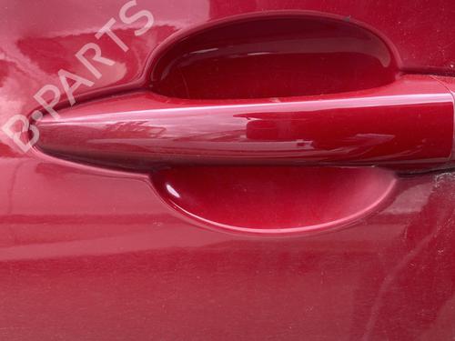 Front left exterior door handle CITROËN C4 II (NC_) 1.6 HDi 115 | BP25484098C128 