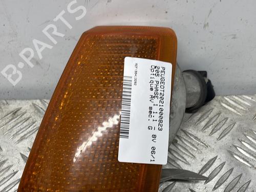 Used Left front indicator Left front indicator PEUGEOT 205 I (741A/C) 1.1 (49 hp) 22371471 22371471