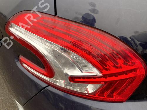 Left taillight PEUGEOT 208 I (CA_, CC_) 1.0 VTi | BP22787594C34 