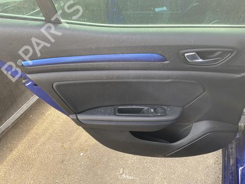 Used Rear left panel Rear left panel RENAULT MEGANE IV Hatchback (B9A/M/N_) 1.6 dCi 130 (B9A4) (130 hp) 32753025 32753025