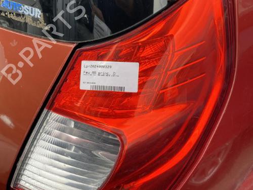 Right taillight RENAULT SCÉNIC II (JM0/1_) 1.5 dCi (JM02, JM13) | BP19909847C35 