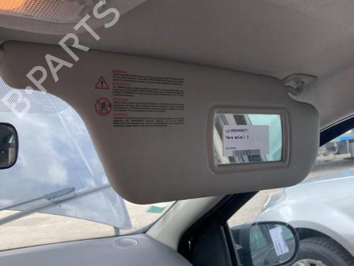 Used Right sun visor RENAULT CLIO III (BR0/1, CR0/1) [2005-2014]  22121445