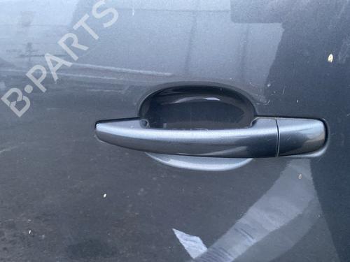 Rear left exterior door handle PEUGEOT 3008 I MPV (0U_) 1.6 HDi | BP22200239C130 