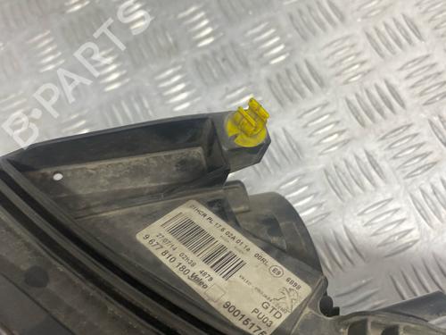 Left headlight PEUGEOT 2008 I (CU_) 1.2 VTi | BP31944250C28 - Image 5