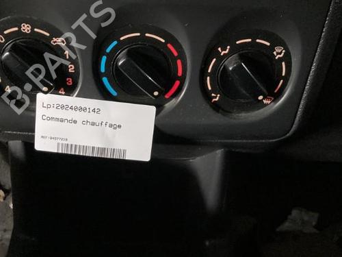 Climate control PEUGEOT PARTNER MPV (5_, G_) 1.9 D | BP22119285I5