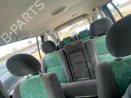 Used Rear seat Rear seat OPEL ZAFIRA A MPV (T98) 2.0 DI 16V (F75) (82 hp) 40436808 40436808