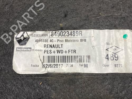 Used Luggage compartment floor Luggage compartment floor RENAULT MEGANE IV Hatchback (B9A/M/N_) 1.6 dCi 165 (163 hp) 39982723 39982723